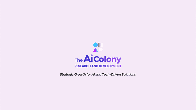 The AI Colony cover